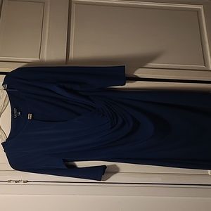 Lauren Ralph Lauren dress Size 14 Dark Teal/jewel Blue